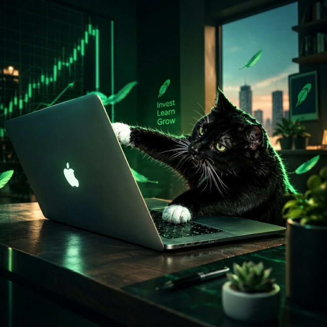 Laptop Cat